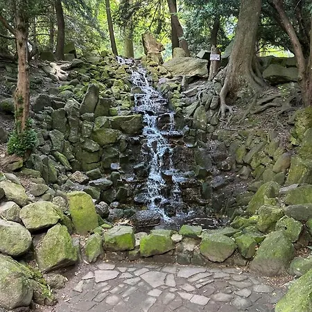 Апартаменты Emerald Przy Deptaku Щавно-Здруй